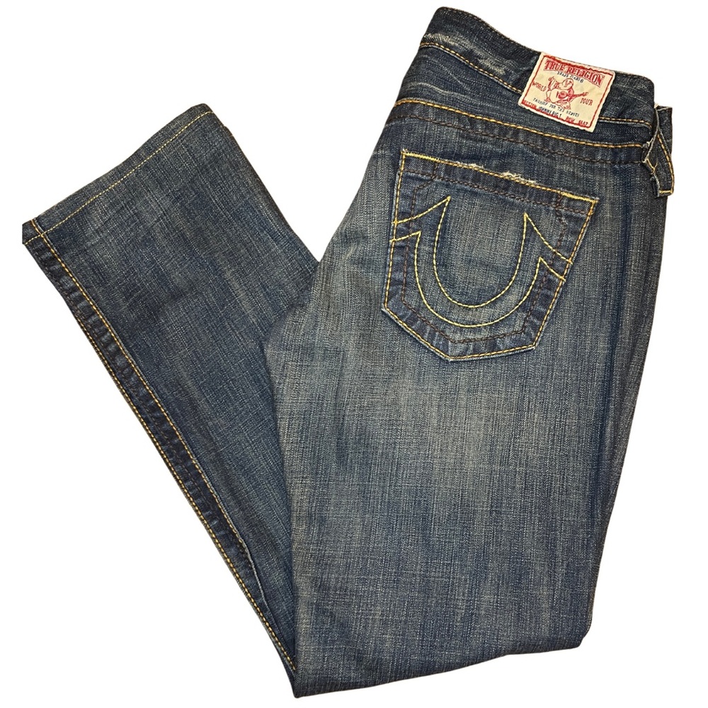 True Religion Women's Straight-Leg Jeans